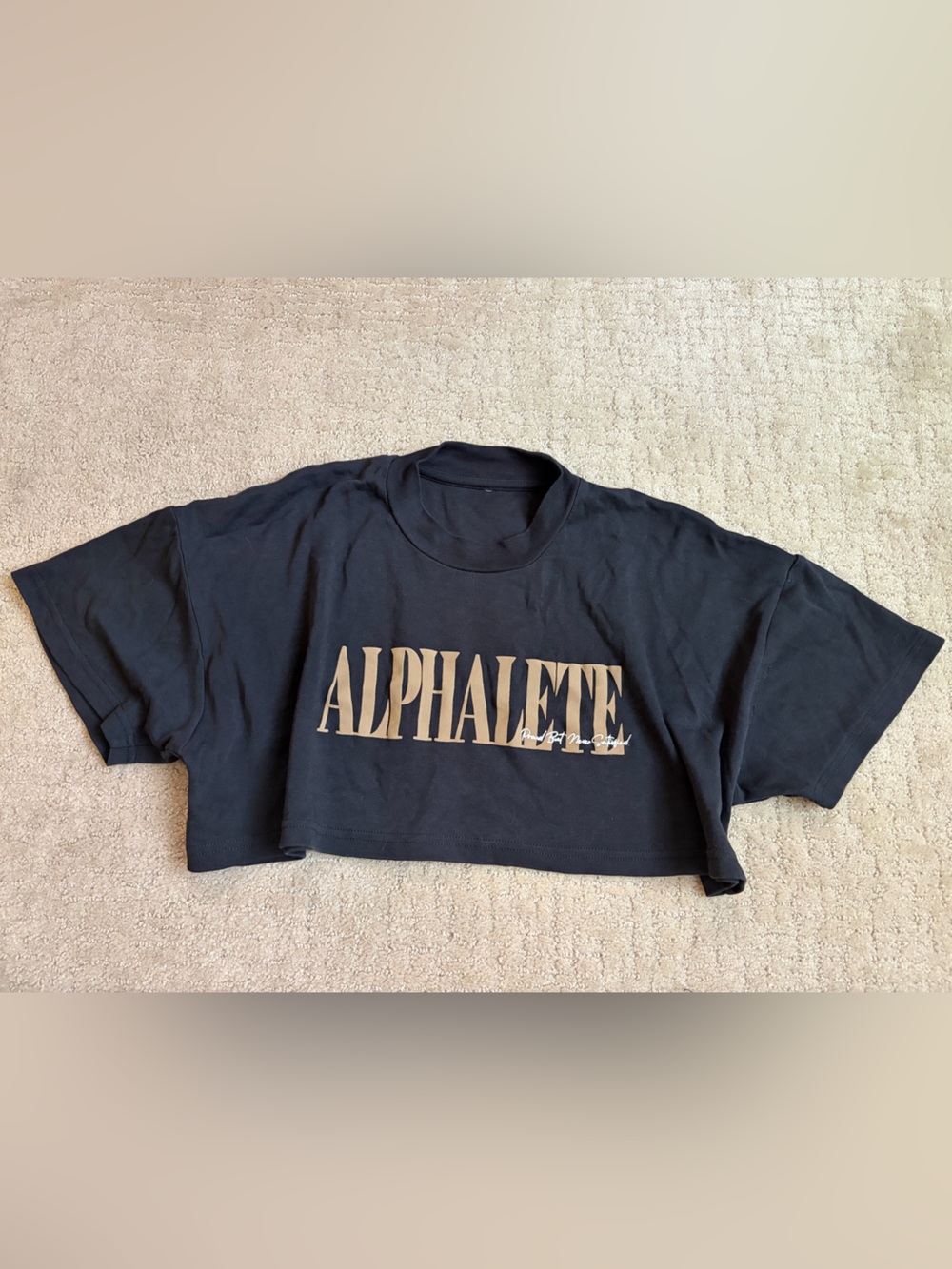 Women’s Alphalete Crop Tee